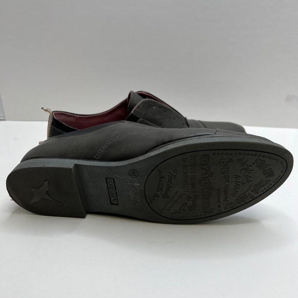 Pikolinos Grey Leather Pyrgos Oxfords size 42 - Picture 4 of 4